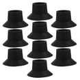 thumbnail image 2 of KAKOWELY Rubber Feet Round 10pcs Rubber Feet Round Chair Rubber Leg Caps Trampoline Foot Pads Trampoline Foot Covers Trampoline Leg Caps Trampoline Legs Caps Trampoline Pole Caps, 2 of 5