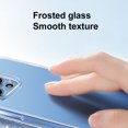 thumbnail image 3 of Phone Case Matte texture Tempered glass & TPU Clear Cover compatible with iphone 14 series, 3 of 5