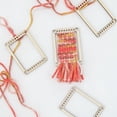 thumbnail image 4 of 2-3 del paquete 4x DIY Adultos Tejido Tejer Tejer DIY Knit Handloom Los 5.5x4cm BLESIY Mini Telares, 4 of 8
