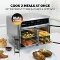 thumbnail image 5 of Kalorik MAXX 26 Quart Flex Trio Air Fryer Oven, in Stainless Steel (AFO 52295 SS), 5 of 11