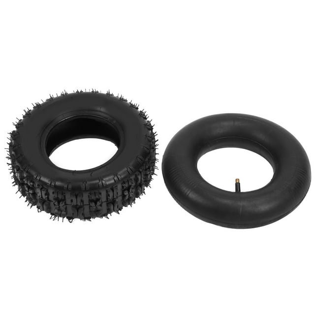 13x5.00-6 Tire, Puncture Resistant 7.0PSI Tire Inner Tube Set Rubber For Dirt Bike ATV Lawn Mower
