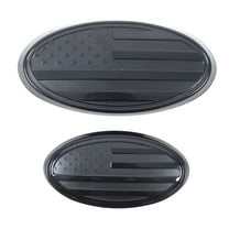 Front and Rear Emblem Covers for 2021-2024 Subaru Outback, Emblem Trim Shells, Automotive Decorative Accessories