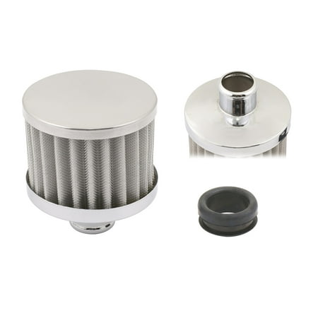 - Mr. Gasket Co. 2049G MRG2049G BREATHER HP PUSH IN WHITE