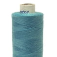 thumbnail image 2 of IBA Indianbeautifulart Wholesale Blue Over Locking 20 Pcs Quilting Sewing Spool Polyester Thread Spun, 2 of 4