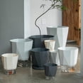 thumbnail image 2 of Self-absorbing Water Flower Planter Large Capacity Creative Promote Healthy Growth Planter for Living Room Bedroom Study, 2 of 5