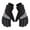 Gray, variant on BRDFRL Mens Ski Gloves Winter Warm Gloves Adjustable Non Slip Gloves Snowboard Waterproof Warm Snow Gloves