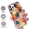 thumbnail image 2 of Hippie Aesthetic Case for iPhone 11 Pro Max,Aesthetic Art Design TPU Shock-proof Cover Case, 2 of 6