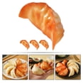 thumbnail image 2 of 4pcs Artificial Dumpling Model Photography Prop Restaurant Prop Realistic Fake Dumplings, 2 of 7