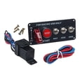thumbnail image 4 of Coche de Carreras Panel de Interruptores de Encendido Automático Botón de Arranque Del Motor Botón Desplegable Zulema Iniciar panel de interruptores, 4 of 7