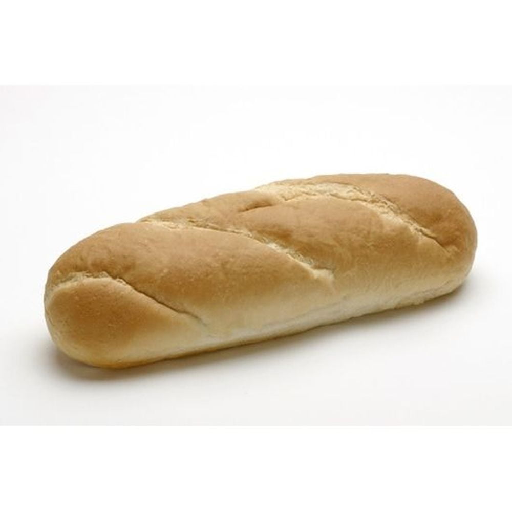 Rotellas Italian Bakery Roma Vienna Solid White Bread Loaf, 15 inch -- 8 per case