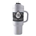 thumbnail image 4 of TAL Stainless Steel Hudson Tumbler with Straw 40 fl oz, Gray Blue, 4 of 8