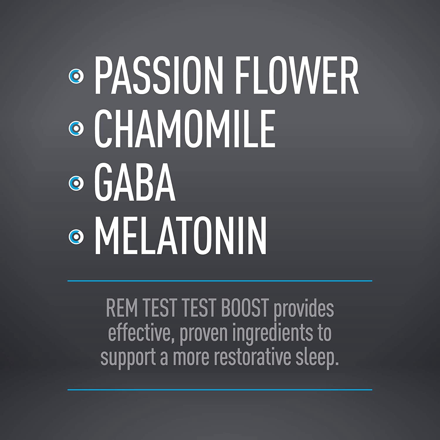 Core Active REM TEST P.M. Testosterone Boost - Sleep Aid and Relaxation for Optimal Rejuvenation - Enhance Muscle Recovery - Increase Lean Muscle Growth for Men - 90 Capsules