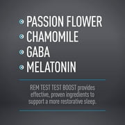 Core Active REM TEST P.M. Testosterone Boost - Sleep Aid and Relaxation for Optimal Rejuvenation - Enhance Muscle Recovery - Increase Lean Muscle Growth for Men - 90 Capsules