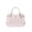 Shimmer Pink Multi, variant on Kate Spade Dumpling Small Satchel Bag | Pebbled Leather | Snap Closure | Fits iPad | Women's – Meringue
