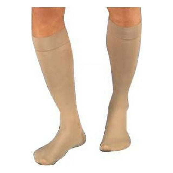 Relief Knee-high Firm Compression Stockings Medium, Silky Beige Part No. 114626 (1/ea)