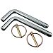 thumbnail image 2 of Professional Parts Warehouse Aftermarket 08562 Meyer"Hinge Pin" Kit With Hardware, 2 of 2