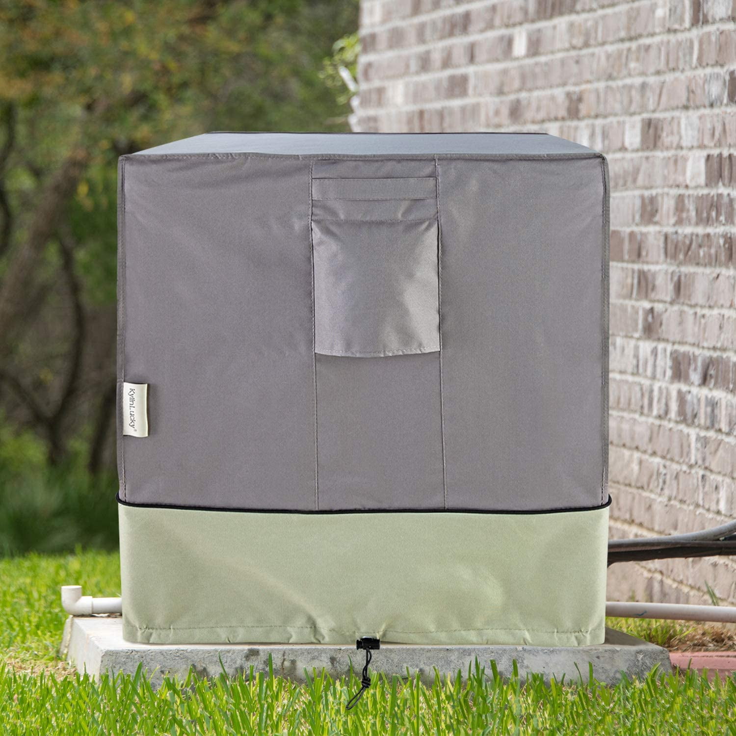 KylinLucky Air Conditioner Cover for Outside Units AC  Fits up to 30 x 30 x 32