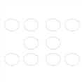 thumbnail image 1 of 40pzs/Juego Cuerdas de Ukulele de Nylon Duradero Pieza de Repuesto para 21 Pulgadas 23 Pulgadas 26 Pulgadas Instrumento de Cuerda, 1 of 8