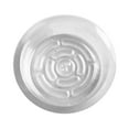 thumbnail image 3 of 5/10/24pcs Flower Pot Mat Garden Plant Saucer Drip Tray Round Pot Base Clear Garden Flower Pot Tray, 3 of 6