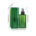 thumbnail image 4 of Xihbxyly Bruma Capilar Revitalizante, Fórmula Natural de Pepino y Ginseng, Spray Nutritivo Anticaída, Tratamiento Botánico para El Cuero Cabelludo, para Usar En La Barba y El Pecho, Solución Unisex,, 4 of 7
