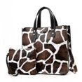 thumbnail image 1 of Bolso Bandolera Hombro 2 Piezas Y Monedero para Mujer Animal, 1 of 2