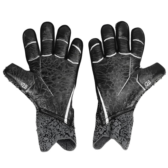 TELOLY Goalkeeper Gloves Strong Grip Soccer Goalie Goalkeeper Gloves Breathable Football Gloves for Kids Youth and Adult Size 7