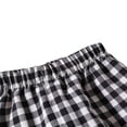thumbnail image 4 of Fengactive Toddler Girls Summer Gingham Casual Home Jogger Pants Elastic Waist Plaid Loose Lounge Long Trousers 3Months-9Years, 4 of 5