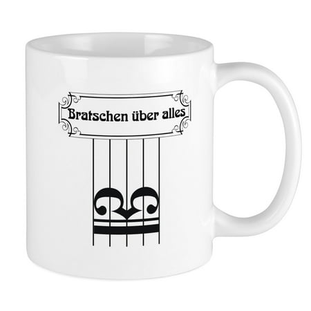 

CafePress - Violas Over All Mug - Ceramic Coffee Tea Novelty Mug Cup 11 oz