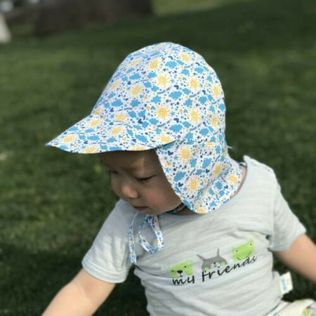 Summer Newborn Unisex Baby Kids Sun Cap Cotton Bucket Hat UV