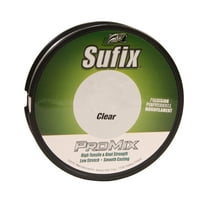 Sufix ProMix Monofilament Fishing Line 10 lb Clear