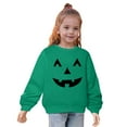 thumbnail image 2 of zbxnLI Unisex Kids Halloween Sweatshirts for Boys Girls Printed Long Sleeve Shirt Pullover Sweatshirt, 2 of 8