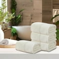 thumbnail image 4 of chaungfeng Plain Color Thickened Wash Cloths for Showering (29.1"x13.4") – Cotton Washcloths Household, Soft and Absorbent Face Towels for Bathroom Wash Clothes, Gym, and Spa,Gift Towel, 4 of 7