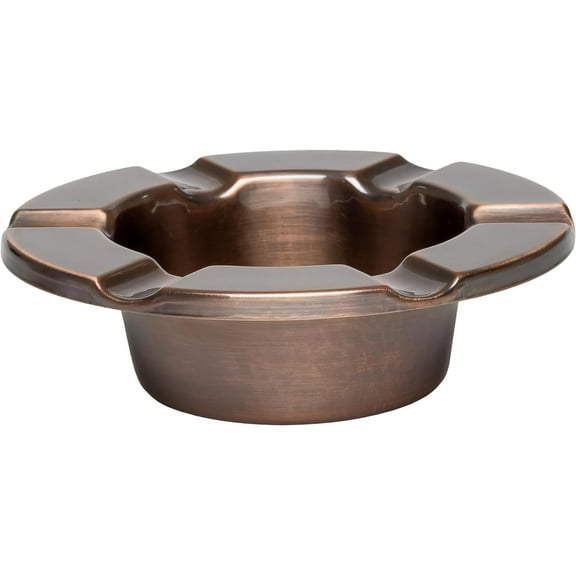 Stinky Cigar® One-Piece Ashtray (Brushed Bronze)