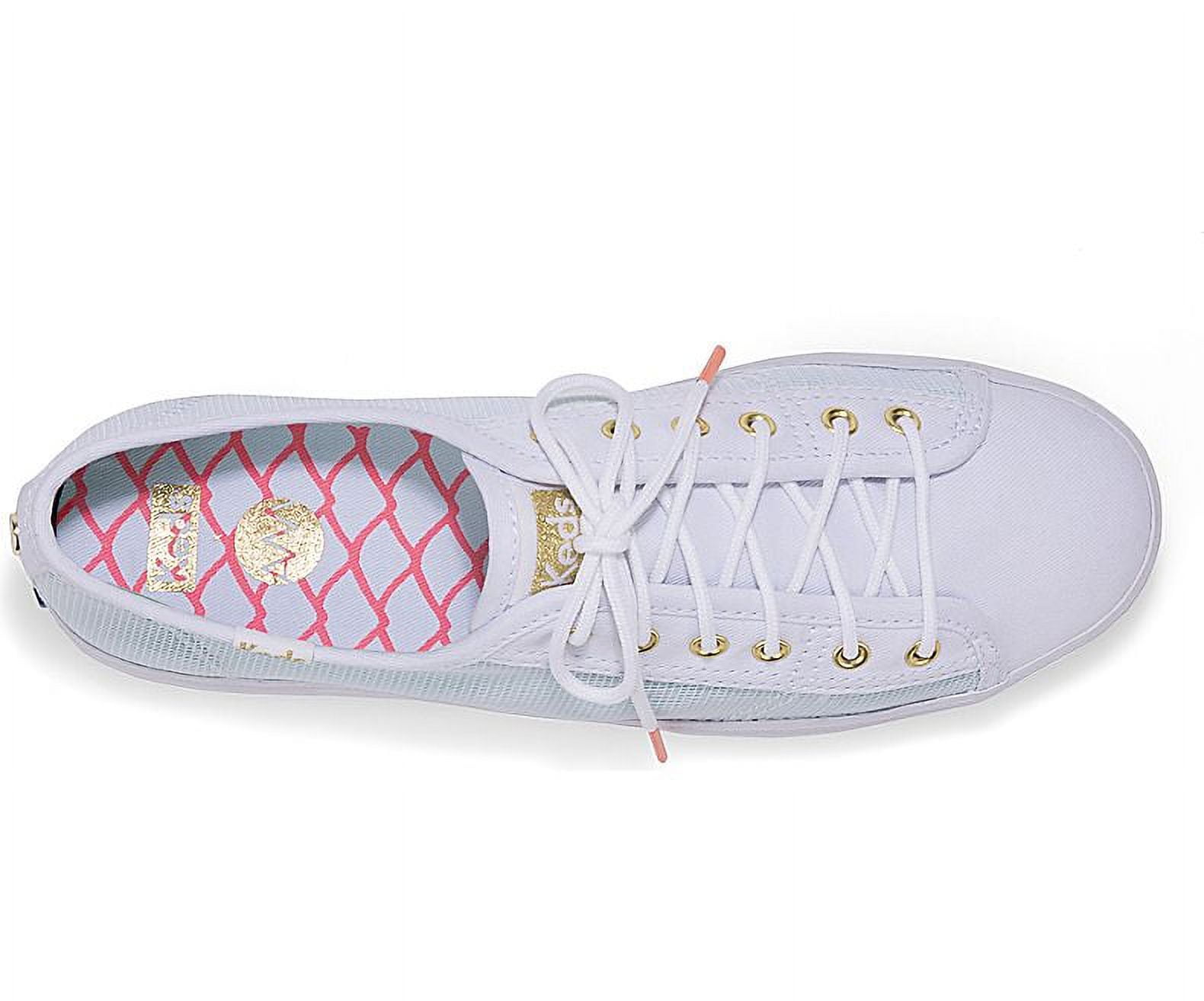 Keds' New White Sneakers Are Embroidered With Flowers, and It's Like  Walking Through a Garden