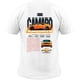 thumbnail image 1 of Playera Auto Chevrolet Camaro impresión Espalda Manga Corta - Cuello Redondo - Hombre o Mujer con impresión DTG Full Color, 1 of 6