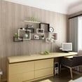 thumbnail image 6 of 50cm Wide Wood Grain Home Decor Furniture Waterproof Vinyl Wall Sticker Self Adhesive PVC Wallpaper Kitchen Cabinet Door Sticker, 6 of 9