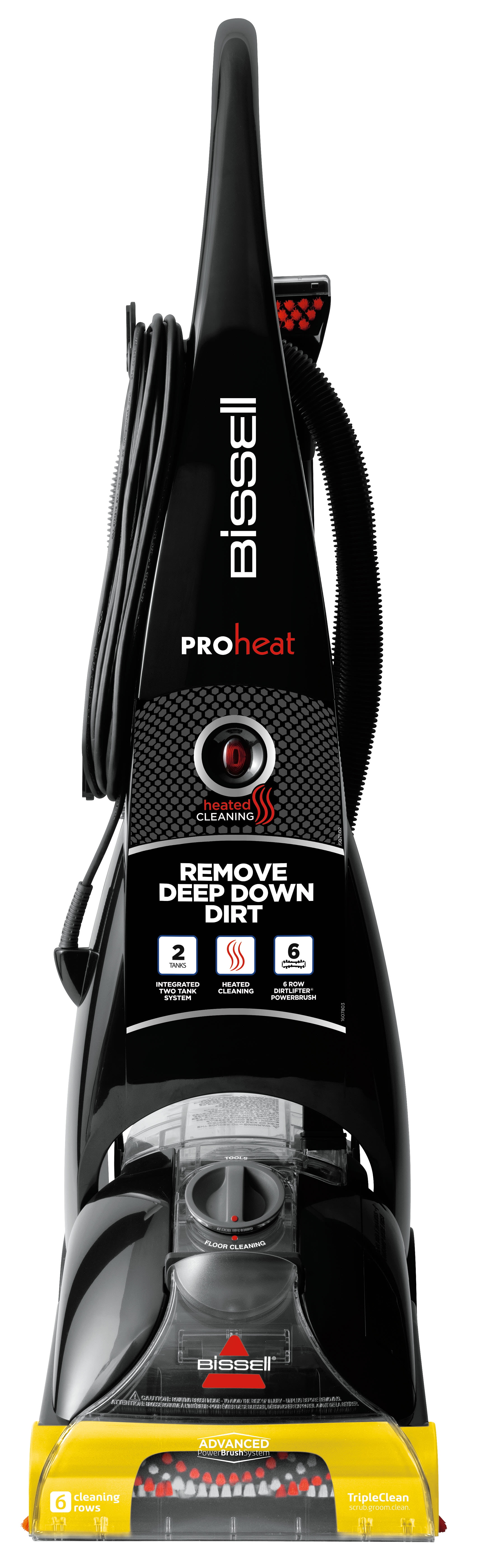 BISSELL Proheat Advanced FullSize Carpet Cleaner Carpet Washer, 1846