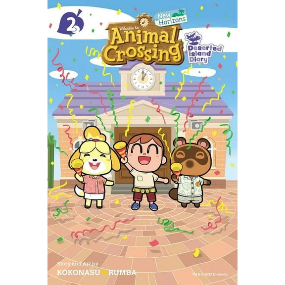 Animal Crossing: New Horizons Animal Crossing: New Horizons, Vol. 2: Deserted Island Diary, (Paperback)