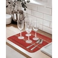 thumbnail image 2 of Dish Drying Mat for Kitchen Counter Red Wood Grain Drying Pad Absorbent Drying Mats for Countertops Sinks Draining Racks Rustic Vintage Wooden Reversible Drainer Kitchen Accessories 18x24 Inch, 2 of 7