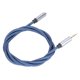 thumbnail image 4 of Cable De Audio, Resistente Cable De Audio Profesional Macho A Hembra De 1 M / 3,3 Pies Para Teléfonos Inteligentes, 4 of 7