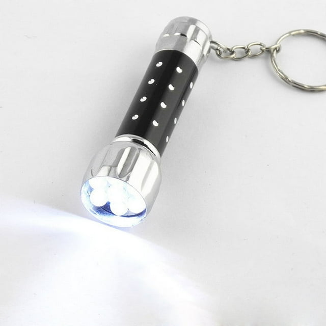 BKER Mini 7 LED Portable Supper Bright Flashlight Pocket LED Flashlights