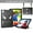 Black, variant on TECH CIRCLE For iPad Pro 11" (1st/2nd/3rd/4th Gen), iPad Air 10.9" (4th/5th Gen) Shockproof Case with Kickstand/Shoulder Strap - Cute Cool Spider Pattern 3 Layers Protective Rugged Cover, Navy+Green
