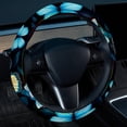 thumbnail image 2 of Butterfly 14.5 Inch Printing PVC Leather Car Wheel Cover Auto Accessories Steering Wheel Covers Steering Wheel Cover, 2 of 6