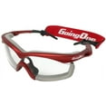 thumbnail image 1 of Going One Sports Safety Glasses - Raquet Sports Protective Eyewear, Eye Protection Goggles for Pickleball, Racquetball, Squash, Basketball; with Anti-Fog Lenses and Padded Eye Rims, Junior Size, Red, 1 of 4