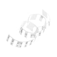 thumbnail image 3 of Piano Notes Guide for Beginner, Removable Piano Keyboard Note Labels 61-Key Full Size,No Need Sticke, 3 of 5