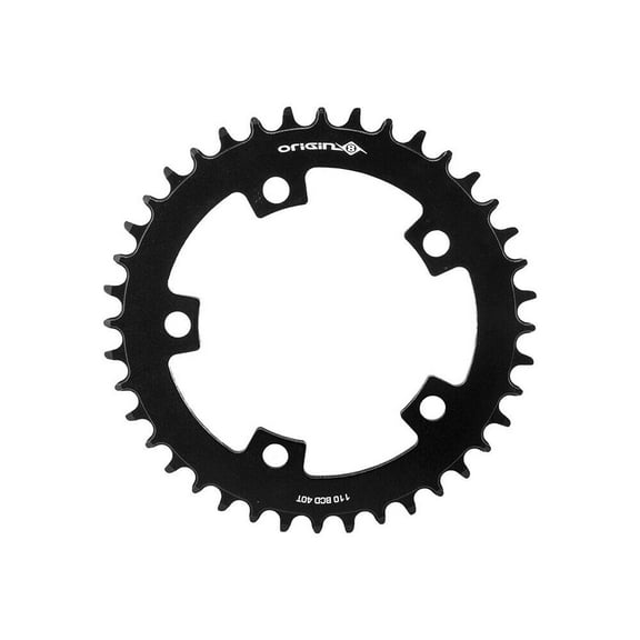 Origin8 Thruster 1x Chainring 40t 1x 110 BCD 5-Bolt 10/11-Speed Aluminum Black