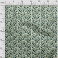 thumbnail image 2 of oneOone Viscose Chiffon Fabric Leaves|Floral & Paisley Block Decor Fabric Printed BTY 42 Inch Wide, 2 of 4