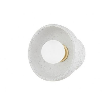 

1 Light Wall Sconce-8 inches Wide Bailey Street Home 735-Bel-4886367