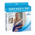 thumbnail image 1 of Complete Medical Waterproof Arm Cast and Bandage Protector Adult, Wide Short, 0.5 Pound, 1 of 2