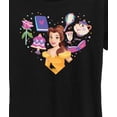 thumbnail image 3 of Disney Princess - Heart Belle  - Women's Short Sleeve Graphic T-Shirt, 3 of 5